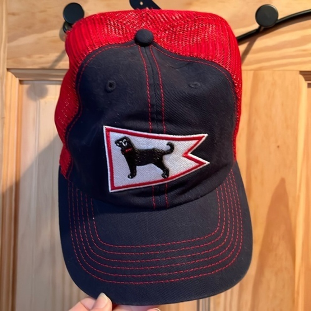 The Black Dog Trucker Hat One Size
